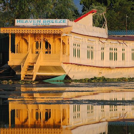 Heaven Breeze Group Of Houseboats Hotel Srinagar  Exterior photo